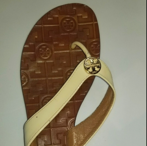 10M Tory Burch Authentic LEFT Thora Sandal - Picture 1 of 12